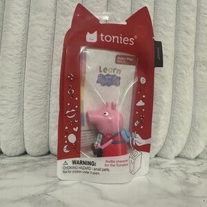 Tonies Peppa Pig Learn with Peppa Audio Character